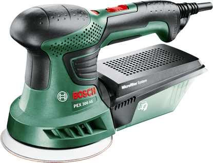 Attēls no Ekscentra slīpmašīna Bosch PEX 300 AE; 270 W