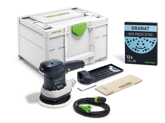 Изображение Ekscentra slīpmašīna Festool ETS 150/5 EQ-Plus