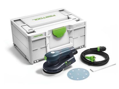 Изображение Ekscentra slīpmašīna Festool ETS EC 125/3 EQ-Plus