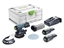 Picture of Ekscentra slīpmašīna Festool ETSC 125 3,0 I-Plus;  18 V; 2x3,0 Ah akum.