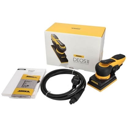 Изображение Ekscentra slīpmašīna Mirka DEOS II 353; 300 W; 81x133 mm