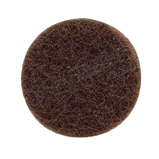 Picture of Ekscentra slīpmašīnām paredzētais slīpēšanas materiāls (vilna) Proxxon 28554; 50 mm; 5 gab.