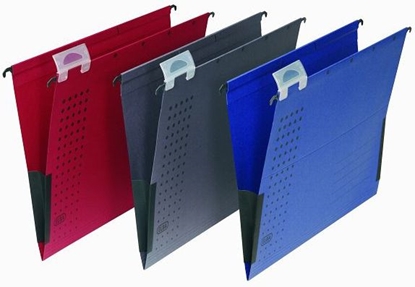 Picture of Elba Teczka zawieszana A4 Chic z póciennymi boczkami, kremowy (EB1018)