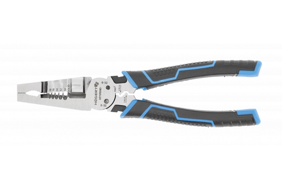 Picture of Elektriķa knaibles Hogert HT1P240; 200 mm