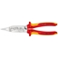 Attēls no Elektriķa knaibles Knipex VDE 1386200; 200 mm
