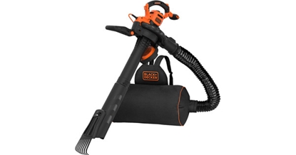 Attēls no Elektriskais lapu sūcējs-pūtējs Black & Decker BEBLV301-QS