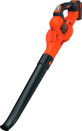 Picture of Elektriskais lapu sūcējs-pūtējs Black & Decker GWC1820PC-QW; 18 V; 1x2,0 Ah akum.