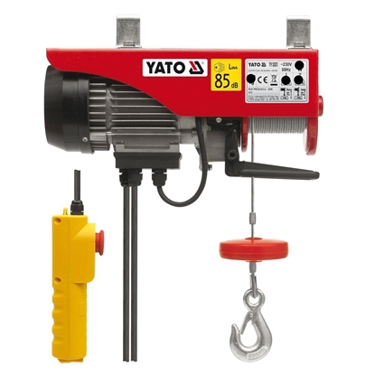 Attēls no Elektriskais pacēlājs Yato YT-5902; 550 W; 300 kg