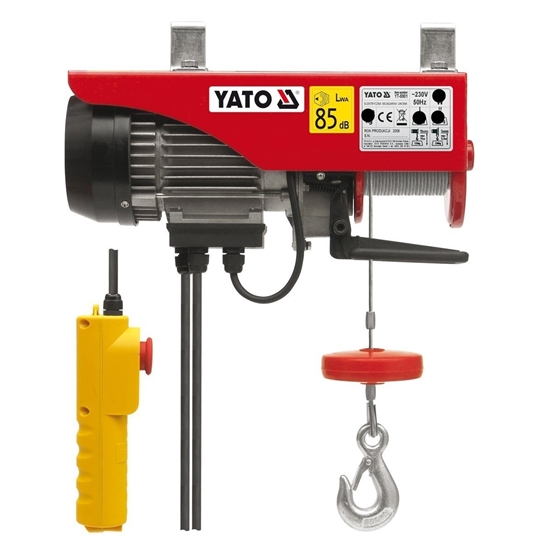 Picture of Elektriskais pacēlājs Yato YT-5902; 550 W; 300 kg
