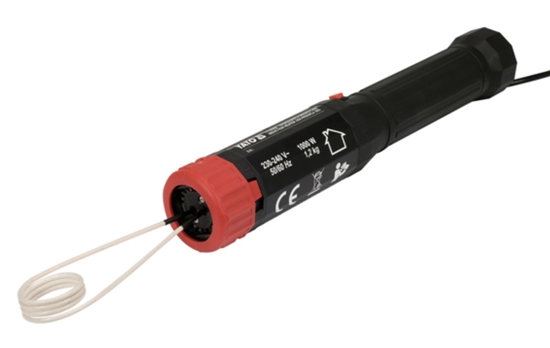 Picture of Elektriskais sildītājs Yato YT-05880; 1,1 kW