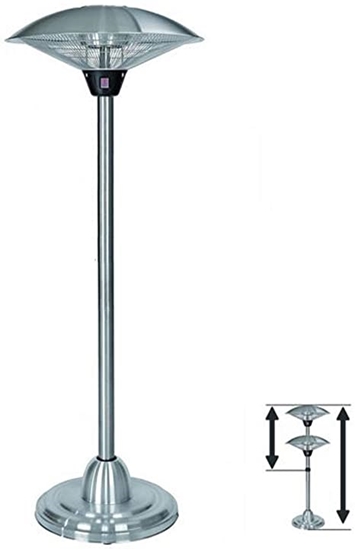 Picture of Elektriskais sildītājs Kemper 65432KW21