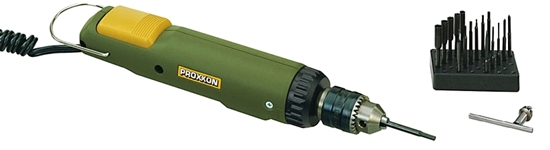 Picture of Elektriskais skrūvgriezis Proxxon MIS 1; 50 W + piederumi (bez tīkla adaptera)
