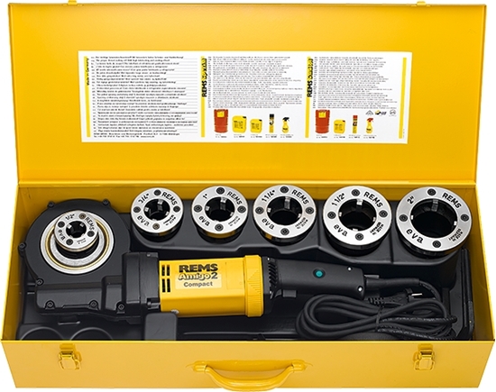 Изображение Elektriskais vītņgriezis Rems Amigo 2 Compact 1/2''-2''