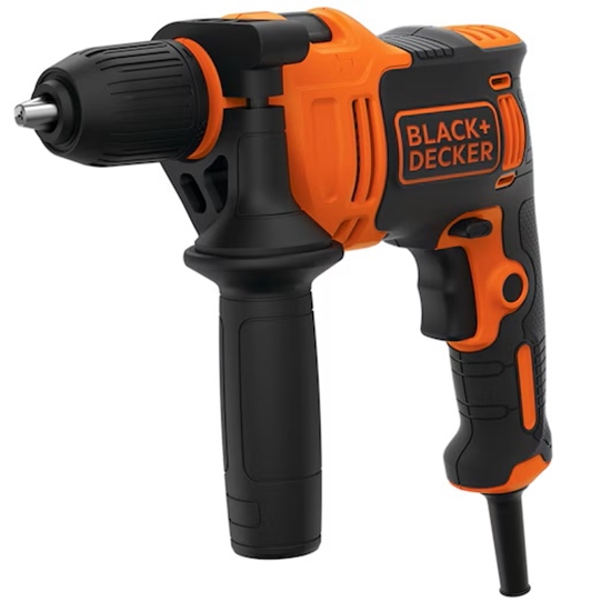 Изображение Elektriskā rokas triecienurbjmašīna Black & Decker BEH550-QS; 550W