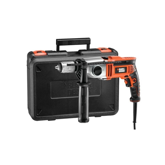 Picture of Elektriskā rokas triecienurbjmašīna Black & Decker KR1102K-QS