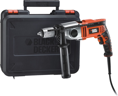 Attēls no Elektriskā rokas triecienurbjmašīna Black & Decker KR911K-QS