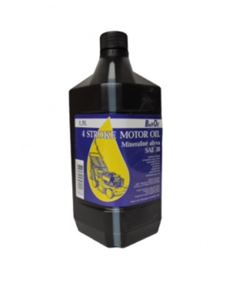 Picture of Eļļa BaltOil 1190; 4T; 1,5 l; zāles pļāvēju/zāliena traktoru dzinējiem