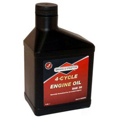 Изображение Eļļa Briggs&Stratton 4T; 1,4l zāles pļāvēju/zāliena traktoru dzinējiem