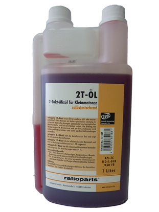 Picture of Eļļa degvielas maisījumiem divtaktu motoriem 1l (ar dozatoru)