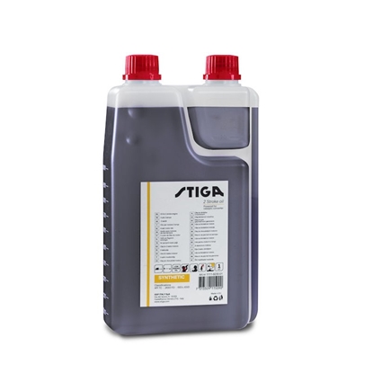 Изображение Eļļa degvielas maisījumiem divtaktu motoriem Stiga; 1L (ar dozatoru)