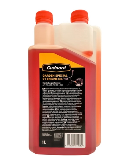 Picture of Eļļa divtaktu dzinējiem Gudnord Garden Special 2T; 1 l