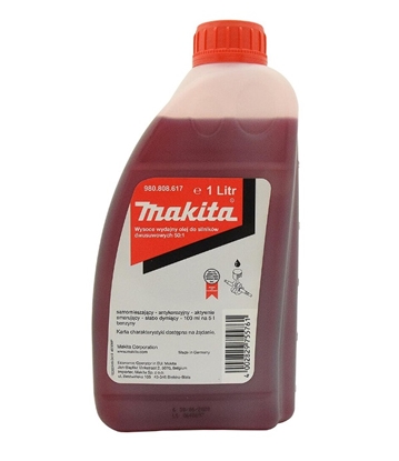 Picture of Eļļa divtaktu dzinējiem Makita 980808617; 1 l