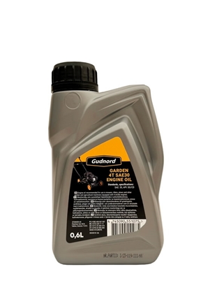 Picture of Eļļa Gudnord Garden SAE30 4T; 0,6 l; dārza tehnikai ar četrtaktu dzinējiem