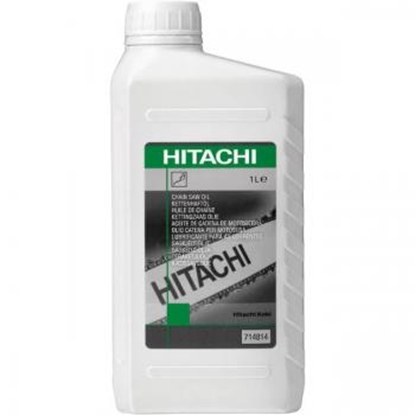 Picture of Eļļa ķēdes zāģu ķēdes ieeļļošanai Hitachi 714814; 1 l