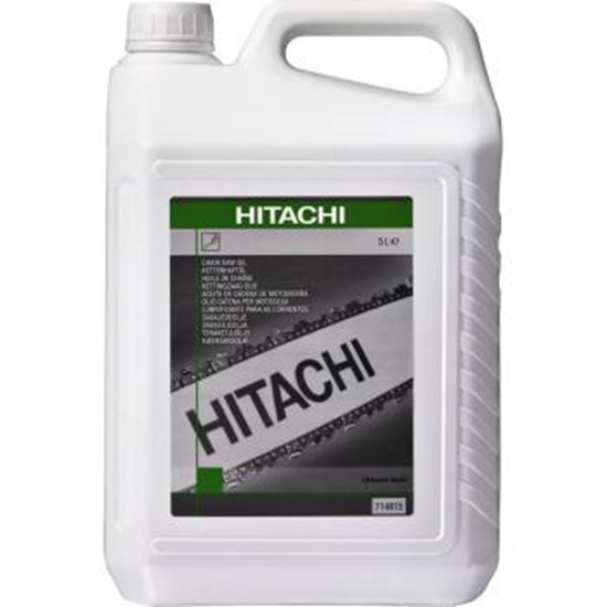 Picture of Eļļa ķēdes zāģu ķēdes ieeļļošanai Hitachi 714815; 5 l