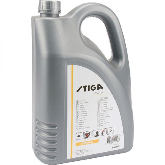 Изображение Eļļa ķēdes zāģu ķēdes ieeļļošanai Stiga 1111922901; 5 l