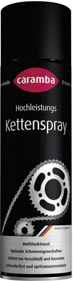 Изображение Eļļa ķēdes zāģu ķēdēm Caramba Chain Spray; 0,5 l