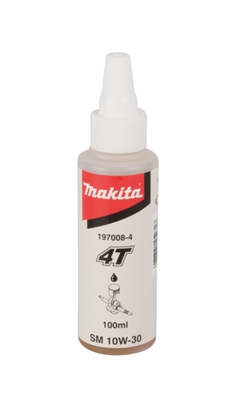Picture of Eļļa Makita 197008-4; 100 ml zāles pļāvēju/zāliena traktoru dzinējiem