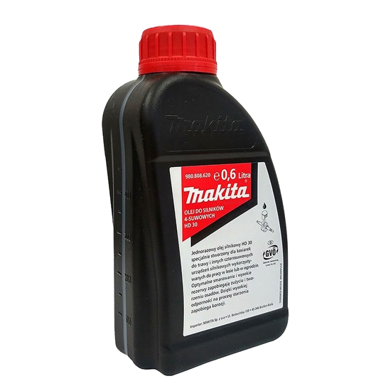 Picture of Eļļa Makita 980808620; 4T; HD-30; 0,6 l