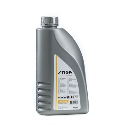 Изображение Eļļa Stiga 4T; 0,6 l; zāles pļāvēju/zāliena traktoru dzinējiem