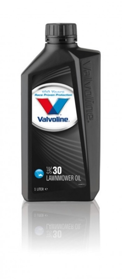 Изображение Eļļa Valvoline 4T SAE 30; 1 l; zāles pļāvēju/zāliena traktoru dzinējiem