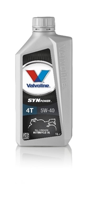 Изображение Eļļa Valvoline 4T SYNPOWER 5W40; 1 L