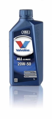 Picture of Eļļa Valvoline ALL CLIMATE 20W50; 1 L