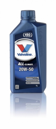 Picture of Eļļa Valvoline ALL CLIMATE 20W50; 1 L