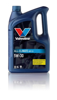 Picture of Eļļa Valvoline ALL CLIMATE DPF C3 5W30; 5 l