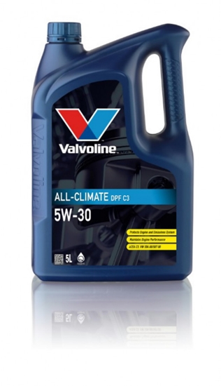 Picture of Eļļa Valvoline ALL CLIMATE DPF C3 5W30; 5 l