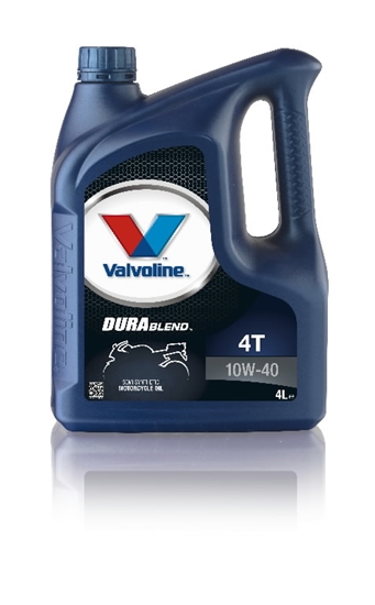 Изображение Eļļa VALVOLINE DURABLEND 4T 10W40; 4 l