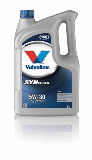 Picture of Eļļa Valvoline SYNPOWER 5W30 ENV C2; 5 L