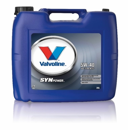 Picture of Valvoline Alyva varikliui SYNPOWER 5W40 20L, Valvoline