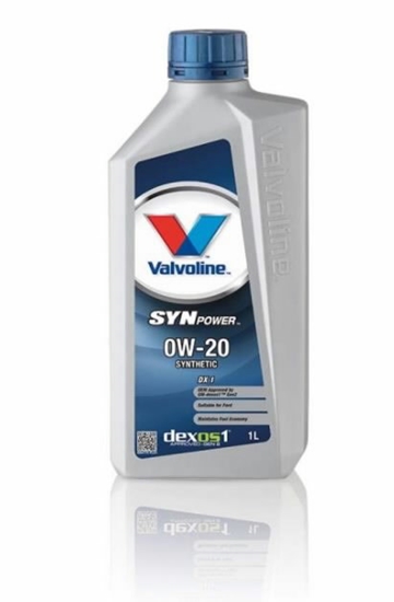 Picture of Eļļa Valvoline SYNPOWER DX1 0W20; 1 l