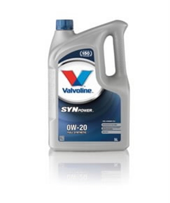 Picture of Eļļa Valvoline SYNPOWER DX1 0W20; 5 l