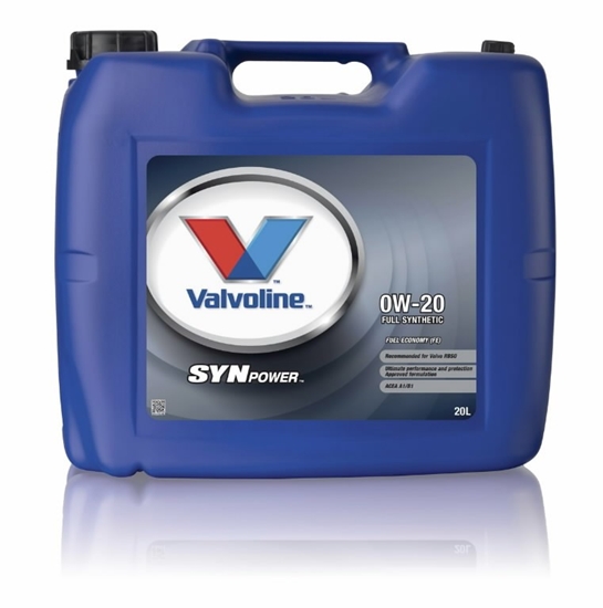 Изображение Eļļa Valvoline SYNpower FE 0W20; 20 l