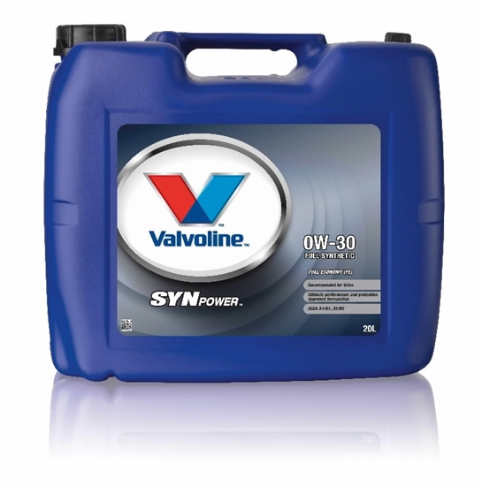 Picture of Eļļa Valvoline SYNpower FE 0W30; 20 l