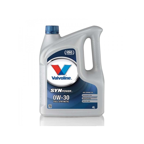 Picture of Eļļa Valvoline SYNPOWER FE 0W30; 4 l