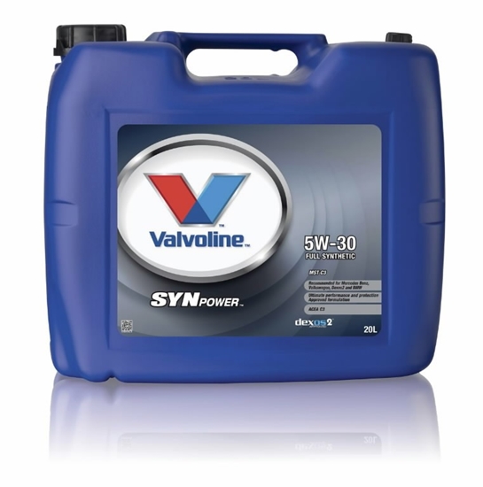 Picture of Eļļa Valvoline SYNpower MST C3 5W30; 20 l