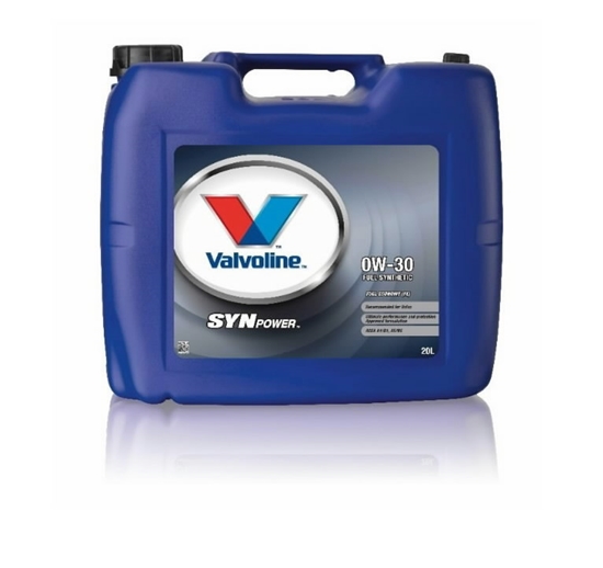 Изображение Eļļa Valvoline SYNPOWER MST FE C2 0W30; 20 l